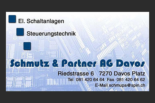 Schmutz Partner AG Davos
